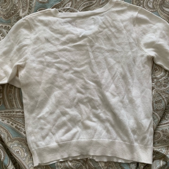 Cropped cardigan - Picture 2 of 2